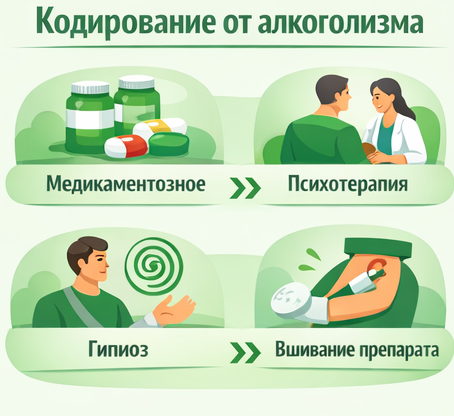 кодирование от алкоголизма в Майкопе Санати